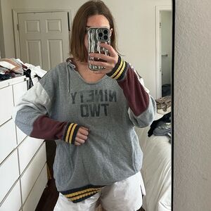 Free People Varsity Sweatshirt
